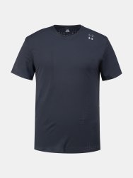 Футболка Under Armour Halo Vent SS Man Black