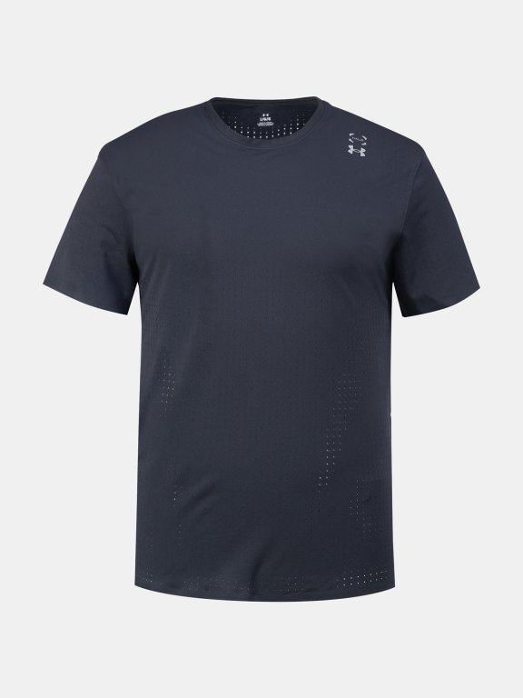 Футболка Under Armour Halo Vent SS Man Black