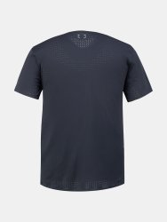 Футболка Under Armour Halo Vent SS Man Black