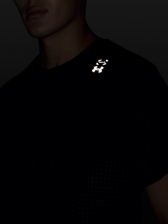Футболка Under Armour Halo Vent SS Man Black