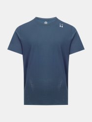 Футболка Under Armour Halo Vent SS Man Blue