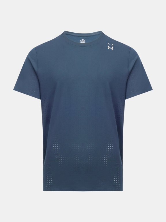 Футболка Under Armour Halo Vent SS Man Blue