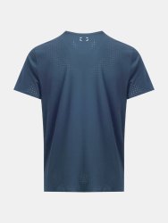 Футболка Under Armour Halo Vent SS Man Blue