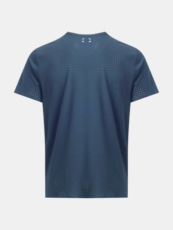 Футболка Under Armour Halo Vent SS Man Blue