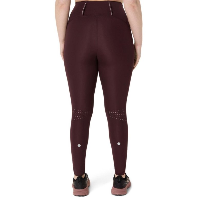 Легінси Asics Road High Waist Tight W Leggings - коричневі