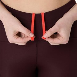 Легінси Asics Road High Waist Tight W Leggings - коричневі