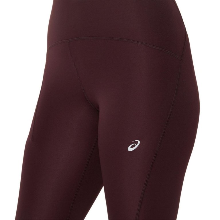 Легінси Asics Road High Waist Tight W Leggings - коричневі