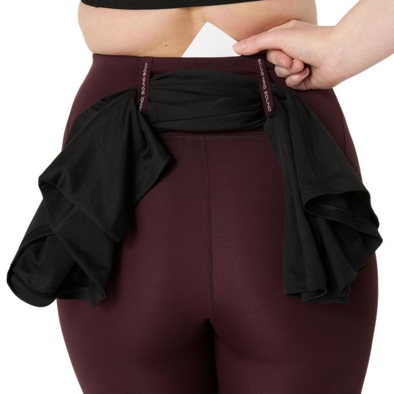 Легінси Asics Road High Waist Tight W Leggings - коричневі