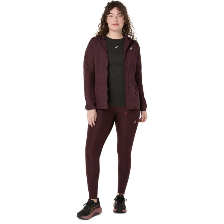 Легінси Asics Road High Waist Tight W Leggings - коричневі