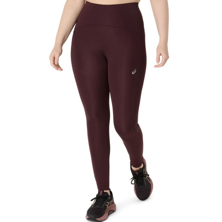 Легінси Asics Road High Waist Tight W Leggings - коричневі
