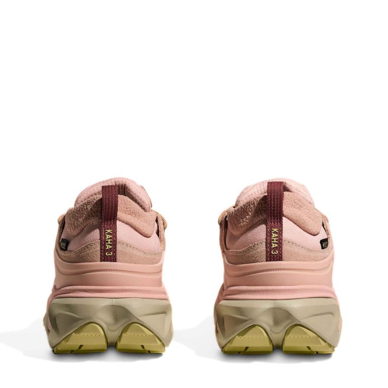 Взуття Hoka Kaha 3 Low GTX W - рожеве