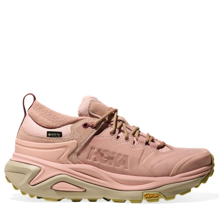 Взуття Hoka Kaha 3 Low GTX W - рожеве