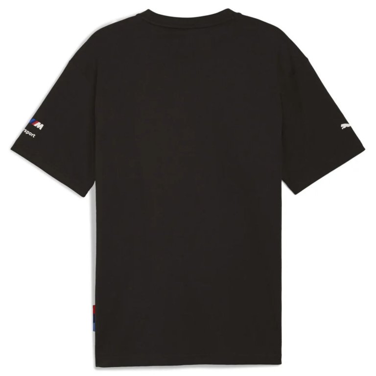 Футболка Puma BMW MMS Car Graphic Tee 1 M - чорна