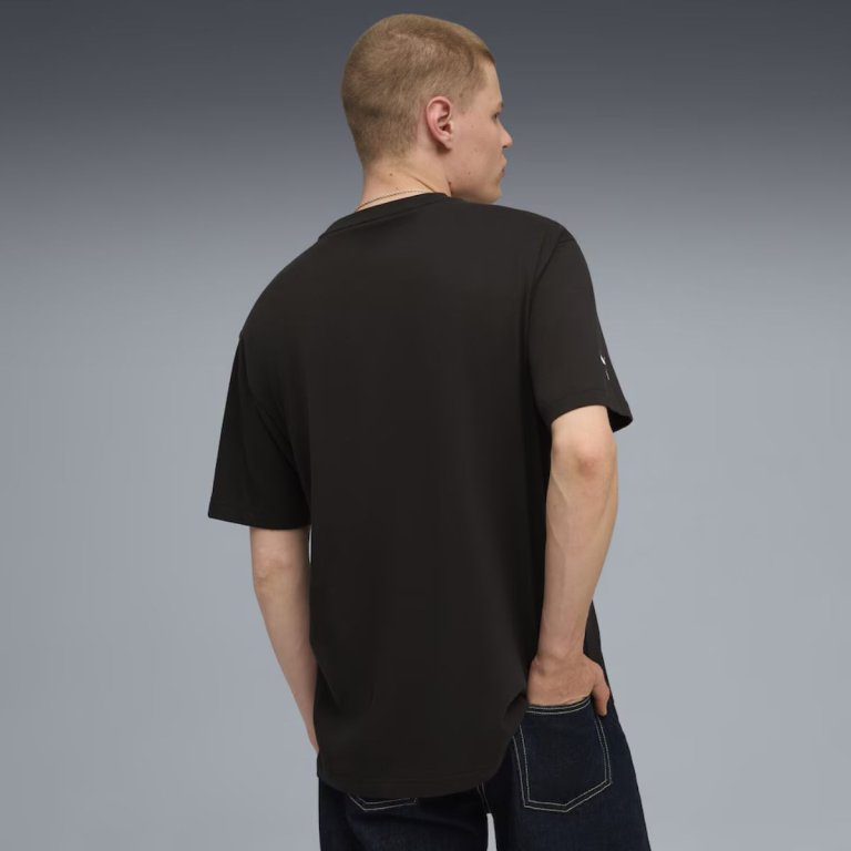 Футболка Puma BMW MMS Block Tee M - чорна