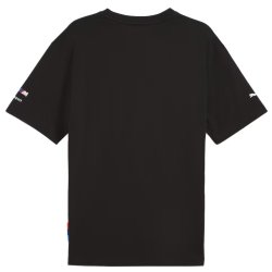 Футболка Puma BMW MMS Block Tee M - чорна