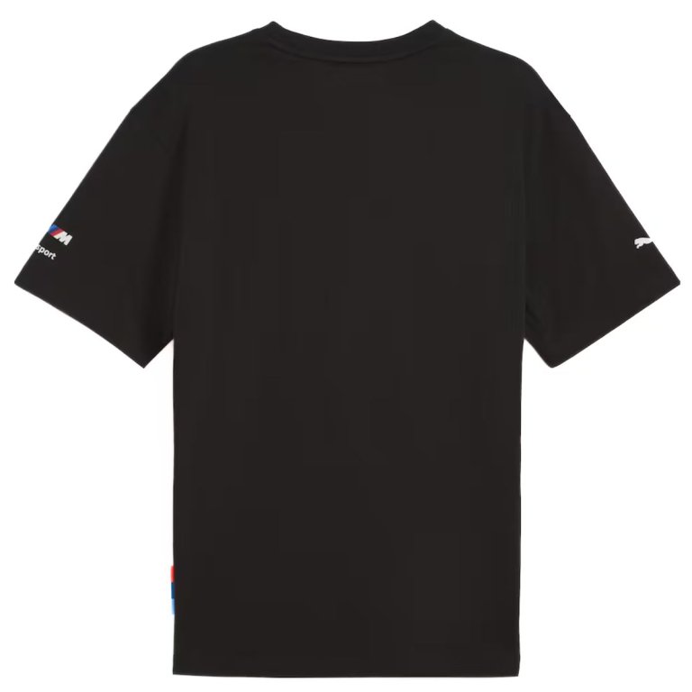 Футболка Puma BMW MMS Block Tee M - чорна