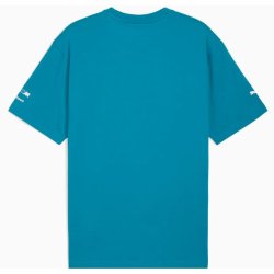 Футболка Puma BMW MMS Bold Graphic Tee M - синя