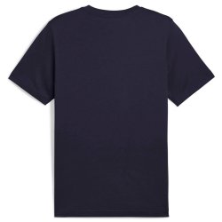 Футболка Puma ESS 2 Color No. 1 Logo Tee M - синя