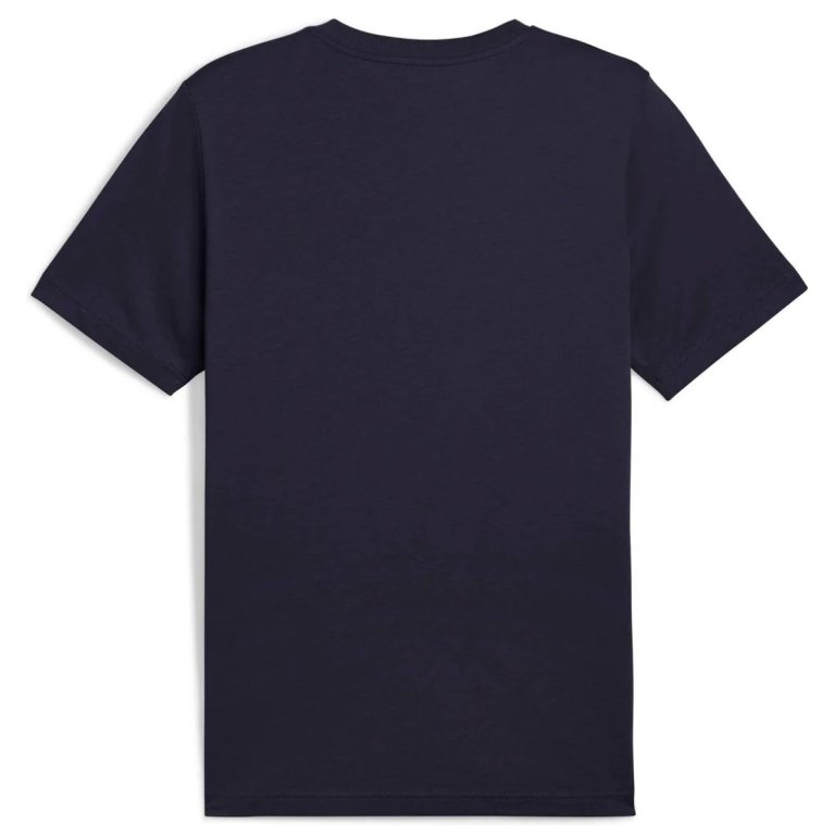 Футболка Puma ESS 2 Color No. 1 Logo Tee M - синя