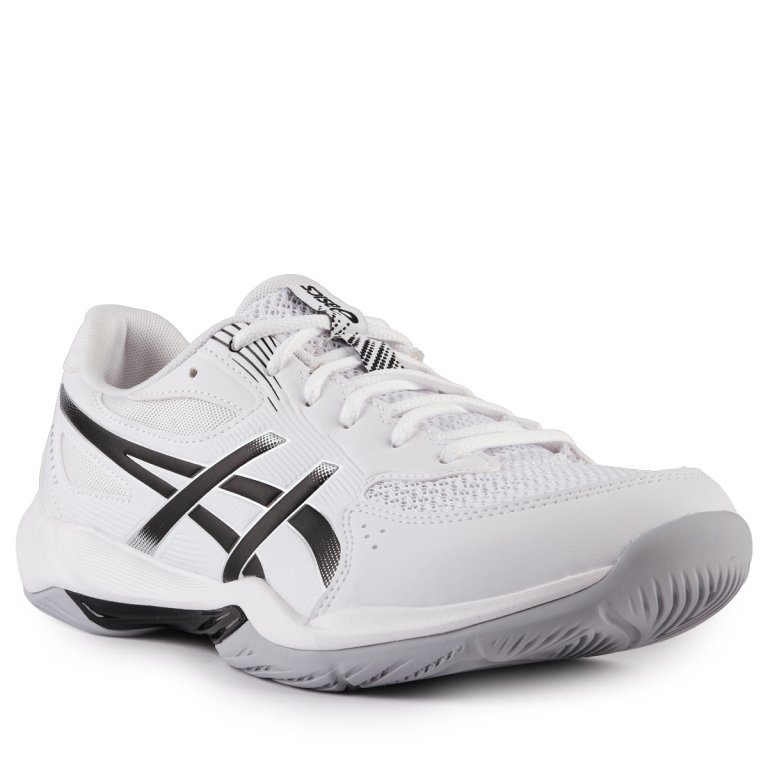 Кросівки Asics Gel-Rocket 12 M - біло/чорні