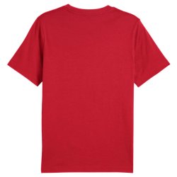 Футболка Puma ESS Logo Lab Tee M - червона