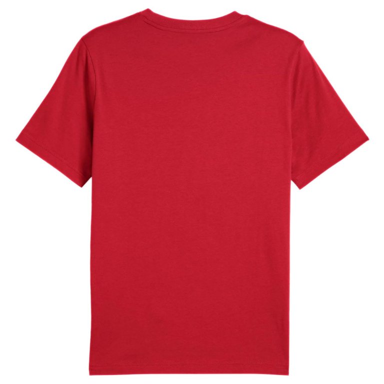 Футболка Puma ESS Logo Lab Tee M - червона