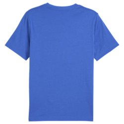 Футболка Puma ESS Logo Lab Tee M - синя