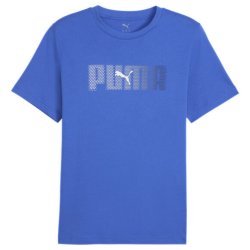 Футболка Puma ESS Logo Lab Tee M - синя