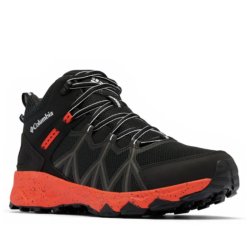 Взуття Columbia Peakfreak™ II Mid Outdry™ M - чорно/червоне