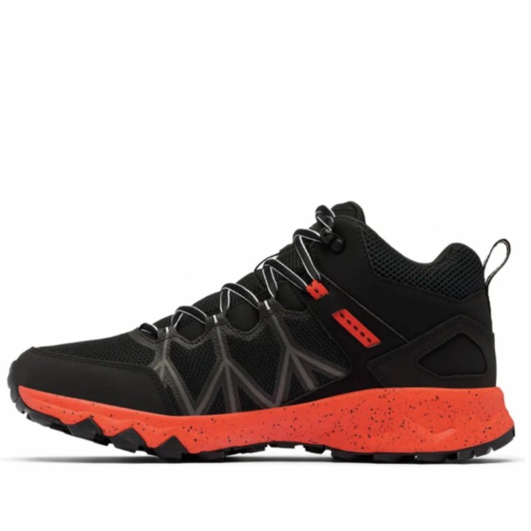Взуття Columbia Peakfreak™ II Mid Outdry™ M - чорно/червоне