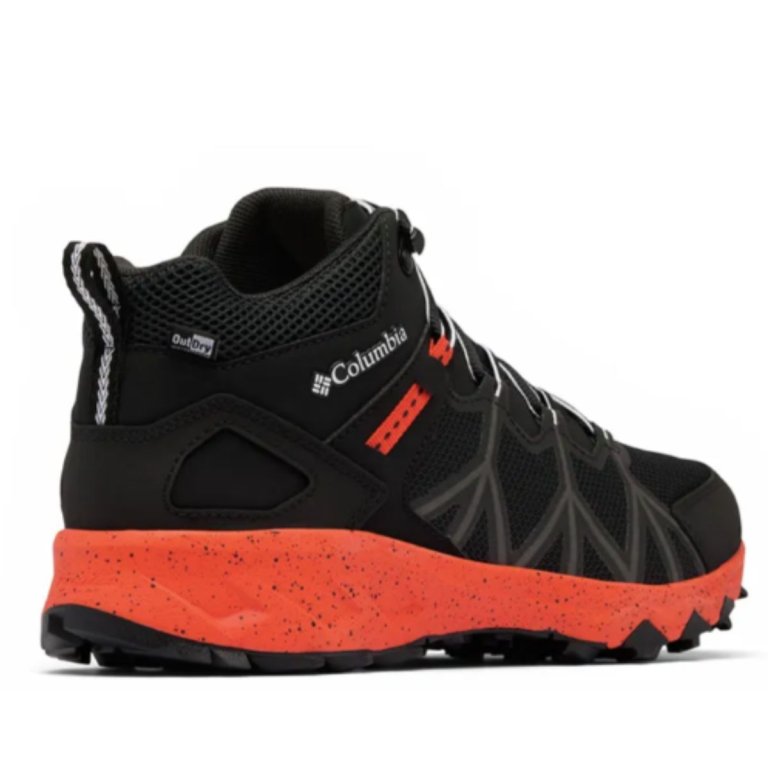 Взуття Columbia Peakfreak™ II Mid Outdry™ M - чорно/червоне