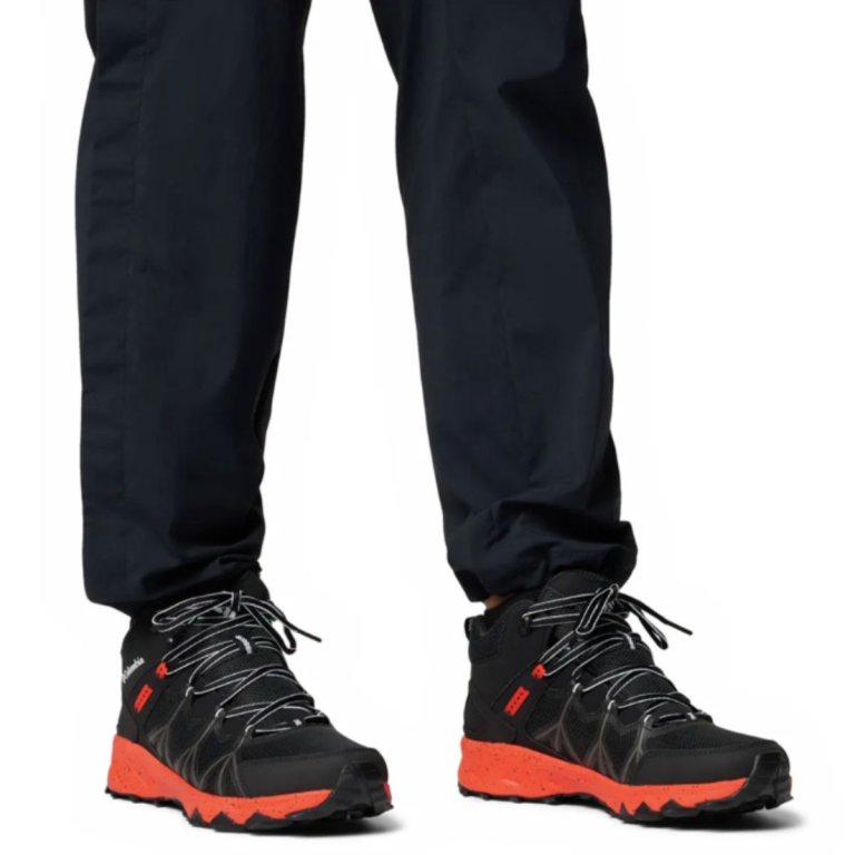 Взуття Columbia Peakfreak™ II Mid Outdry™ M - чорно/червоне