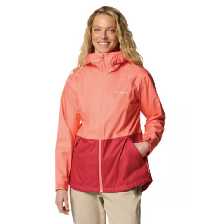 Куртка Columbia Inner Limits™ III Jacket W - червоно/помаранчева