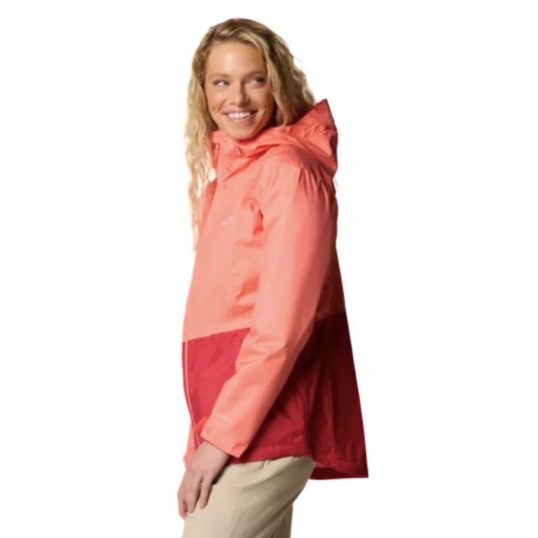 Куртка Columbia Inner Limits™ III Jacket W - червоно/помаранчева