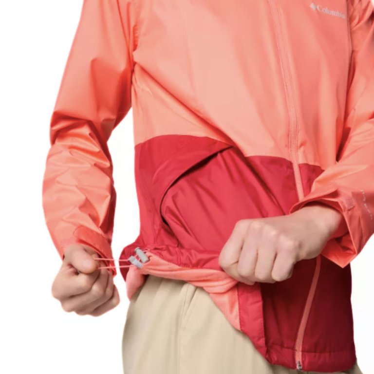 Куртка Columbia Inner Limits™ III Jacket W - червоно/помаранчева