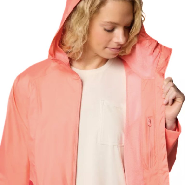 Куртка Columbia Inner Limits™ III Jacket W - червоно/помаранчева