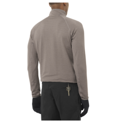 Худі Salomon Essential Lightwarm FZ M - сірий
