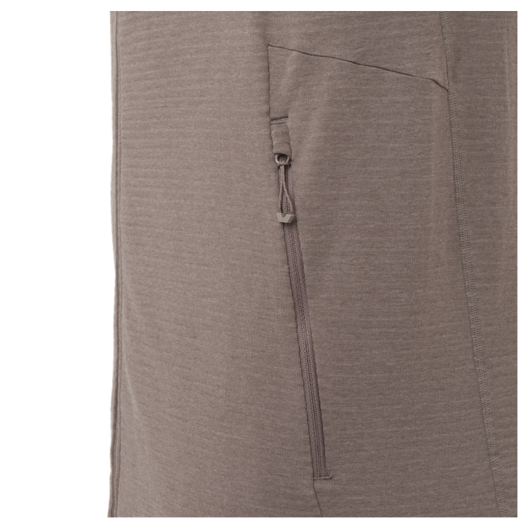 Худі Salomon Essential Lightwarm FZ M - сірий