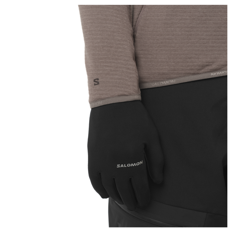 Худі Salomon Essential Lightwarm FZ M - сірий