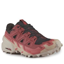 Кросівки Salomon Speedcross 6 GTX W - чорні/червоні