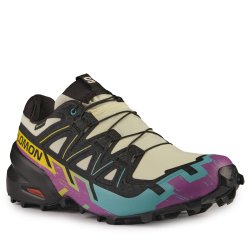 Кросівки Salomon Speedcross 6 GTX W - чорно/зелені