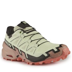 Кросівки Salomon Speedcross 6 GTX W - жовтий/рожевий