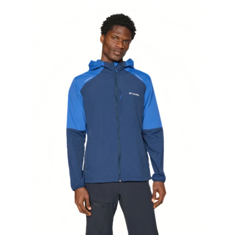 Куртка Columbia Columbia Tech™ Nylon Hoodie M - синя