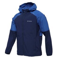 Куртка Columbia Columbia Tech™ Nylon Hoodie M - синя