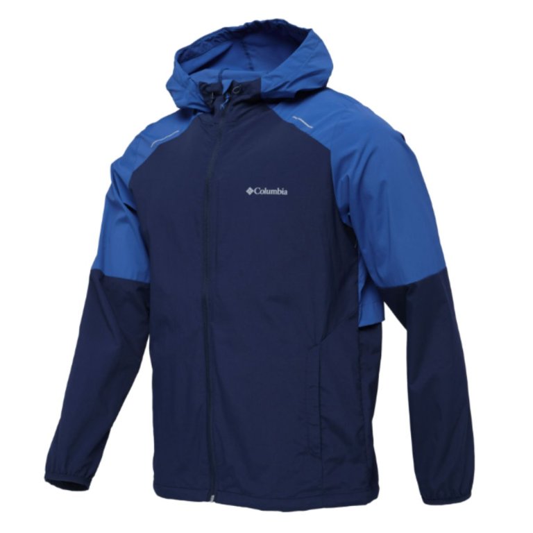 Куртка Columbia Columbia Tech™ Nylon Hoodie M - синя