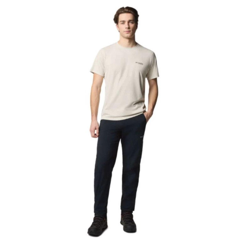 Штани Columbia Wanoga™ Pro Vent Pant M - чорні