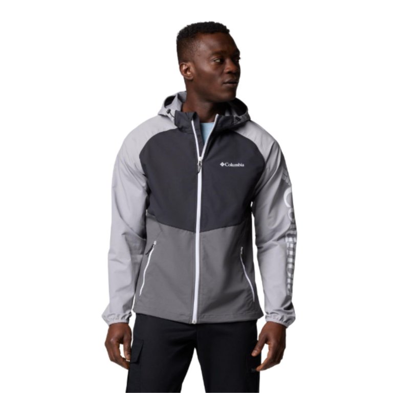 Куртка Columbia Panther Creek™ II M - сіра
