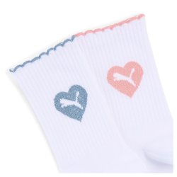 Шкарпетки Puma Scallop Edge Sock 2P J - білі
