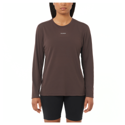 Футболка Salomon SHKout Core LS Tee W - коричнева