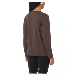 Футболка Salomon SHKout Core LS Tee W - коричнева
